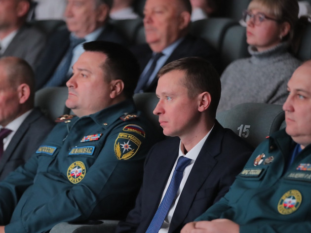 В Краснодаре чествовали спасателей